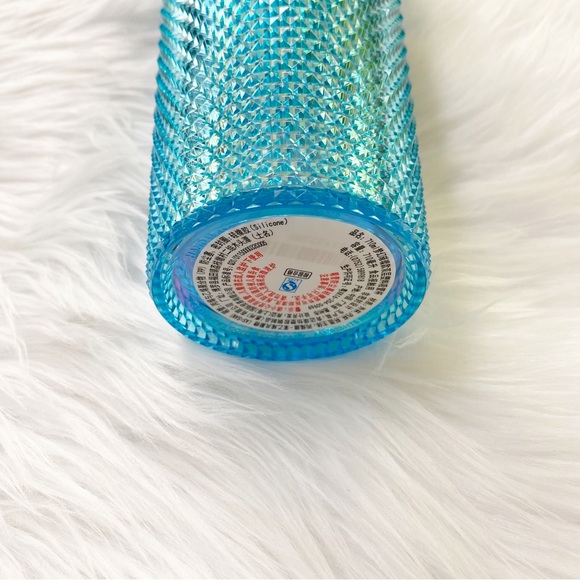 NWT Starbucks China Blue Bunny Studded Tumbler - Picture 3 of 6